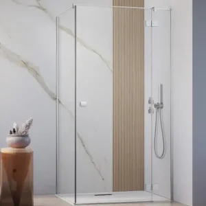 Ajánlat Essenza 8 KDJ szögletes zuhanykabin 80x120 átlátszó jobbos