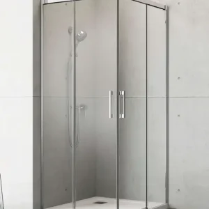Újdonság Idea 8 KDD szögletes zuhanykabin 110x90 átlátszó