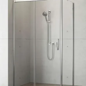 Vedd meg online Idea 8 KDJ szögletes zuhanykabin 100x70 átlátszó balos