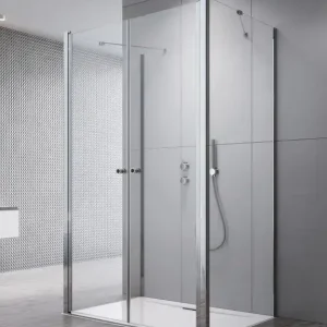 Ajánlat Eos DWD+2S II szögletes zuhanykabin 80x90 átlátszó