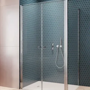 Utolsó esély Eos DWD+S II szögletes zuhanykabin 100x90 átlátszó