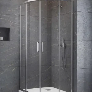 Szuper akció Premium Pro PDD íves zuhanykabin 80Bx100J