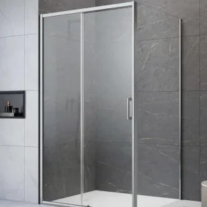 Vásárlói kedvenc Premium Pro KDJ szögletes zuhanykabin 110x80 átlátszó jobbos