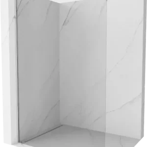 Mexen Kioto Walk-in Zuhanyfal 100 x 200 cm, átlátszó 8 mm, króm - 800-100-101-01-00 Rendeld meg most