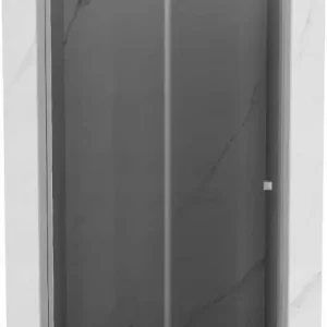 Ajánlat Mexen Lima összecsukható zuhanyajtó 110 cm, grafit, króm - 856-110-000-01-40