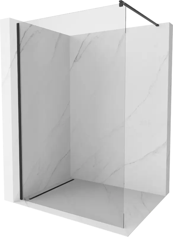 Vedd meg most Mexen Kioto Walk-in zuhanyfal 90 x 200 cm, átlátszó 8 mm, fekete - 800-090-101-70-00