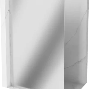 Vedd meg online Mexen Kioto Walk-in zuhanyfal 80 x 200 cm, tükör 8 mm, króm - 800-080-101-01-50