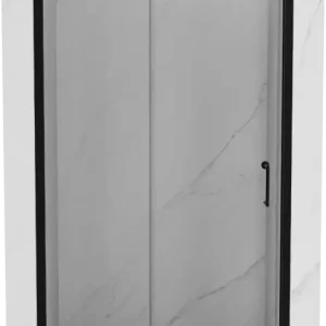 Vedd meg online Mexen Apia 95 cm-es toló zuhanyajtó, átlátszó, fekete - 845-095-000-70-00