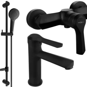 Mexen Sabre DF05 zuhanykészlet, fekete - 72104DF05-70 Bestseller