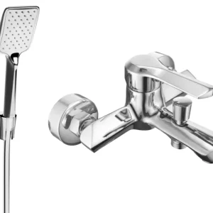 Árcsökkenés Mexen Sabre R62 kád csaptelep zuhanyszettel, króm - 7213R62-00
