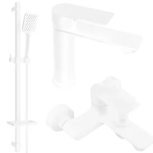 Mexen Royo DQ62 fürdőkád készlet, fehér - 72203DQ62-20 Outlet