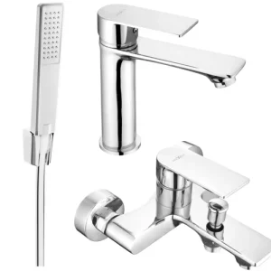 Mexen Royo R72 kádcsaptelep szett, krómozott - 72203R72-00 Vedd meg online