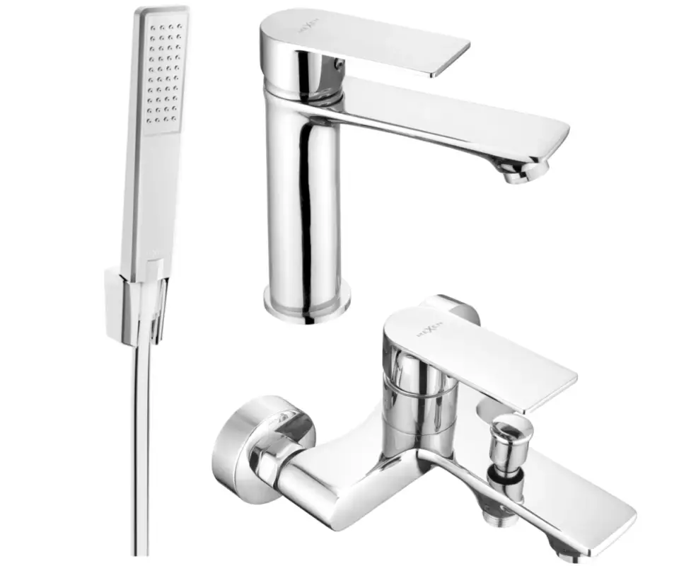 Mexen Royo R72 kádcsaptelep szett, krómozott - 72203R72-00 Vedd meg online