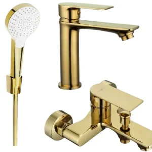 Mexen Royo R05 fürdőszobai készlet, arany - 72203R05-50 Utolsó esély
