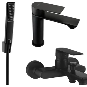 Mexen Royo R72 kádkészlet, fekete - 72203R72-70 Legkelendőbb