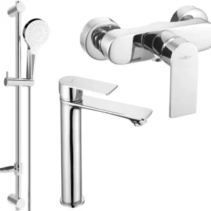 Mexen Royo DF05 zuhanykészlet, króm - 72214DF05-00 Csak ma
