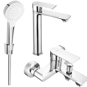 Mexen Royo R05 fürdőkád készlet, króm - 72213R05-00 Csak ma