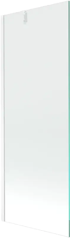 Expressz kézbesítés Mexen Next egyajtós fürdőszobai válaszfal 70 x 150 cm, áttetsző, fehér - 895-070-000-00-00-20