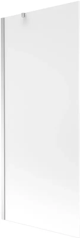 Akciós ár Mexen Next egyajtós fürdőszobai paraván 80 x 150 cm, homályos, króm - 895-080-000-00-30-01