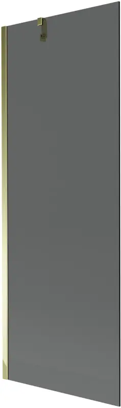Expressz kézbesítés Mexen Next egyajtós fürdőkád paraván 70 x 150 cm, grafit, arany - 895-070-000-00-40-50
