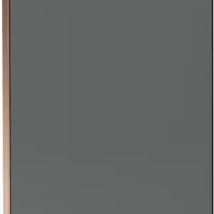 Biztonságos vásárlás Mexen Next fürdőkádparaván, 1-szárnyú 90 x 150 cm, grafit, rózsaarany - 895-090-000-00-40-60