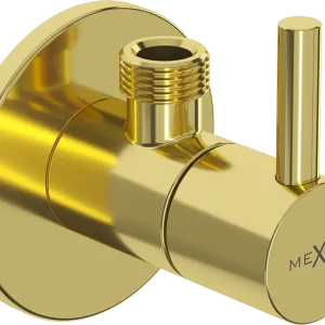 Mexen R2 sarokszelep csaptelephez 1/2"x3/8", arany - 79972-50 Ajánlat