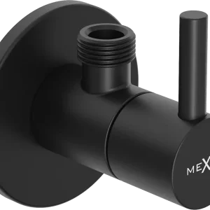 Ajánlat Mexen R2 sarokszelep csaptelephez 1/2"x3/8", fekete - 79972-70