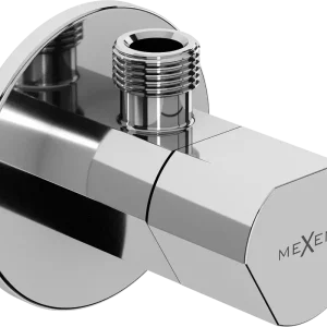 Árengedmény Mexen T szögletes szelep csaptelephez 1/2"x3/8", króm - 79973-00