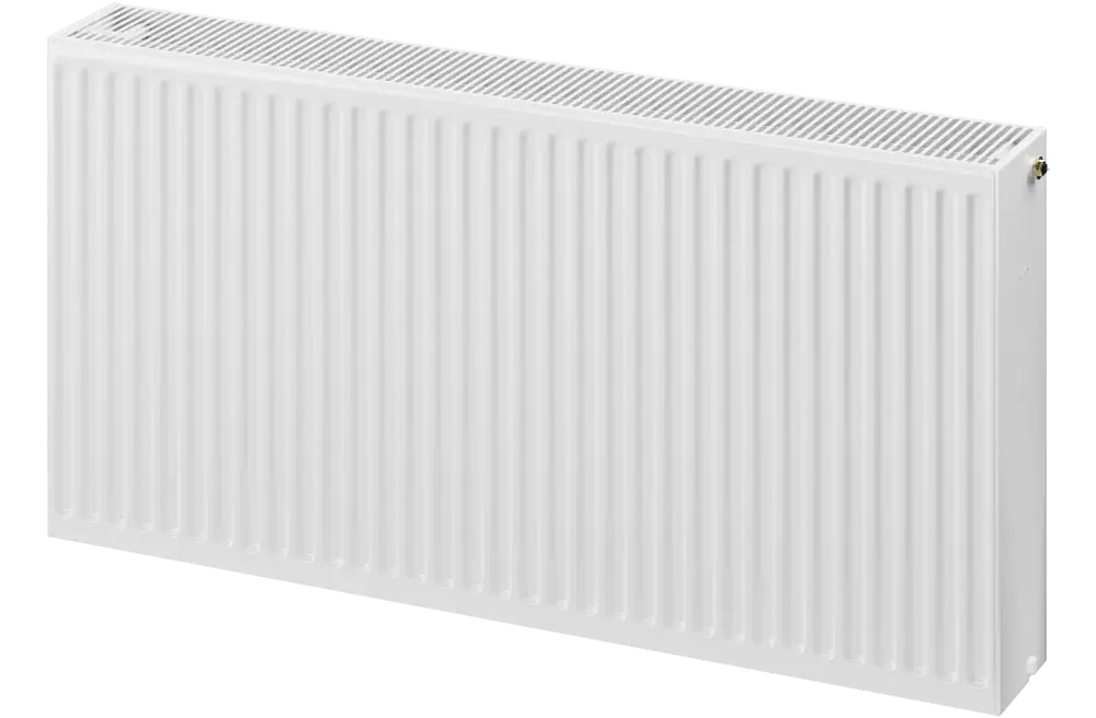 Ajánlat Mexen CC33 lemez radiátor 600 x 700 mm, alsó középső csatlakozás, 1634 W, fehér - W6C33-060-070-00
