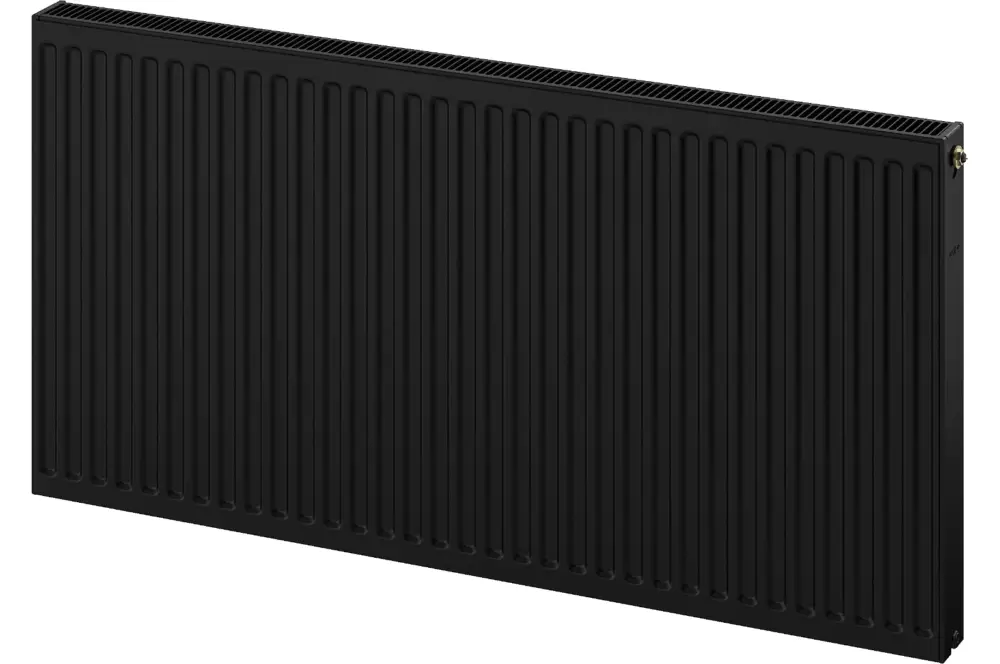 Ajánlat Mexen CV21 lapos radiátor 900 x 400 mm alsó csatlakozás, 710 W, fekete - W621-090-040-70