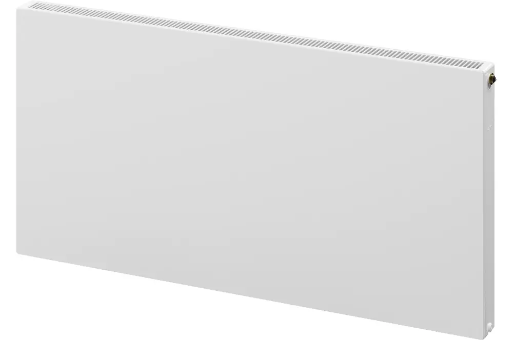 Ajánlat Mexen Flat CCF21 lapos radiátor 900 x 1400 mm, alsó középső csatlakozás, 2225 W, fehér - W6C21F-090-140-00