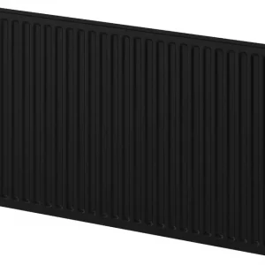 Ajánlat Mexen CH10 Higiéniai lapradiátor 300 x 1800 mm, oldalsó csatlakozás, 596 W, fekete - W410H-030-180-70
