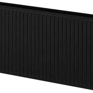 Ajánlat Mexen CH20 Higiéniai lemezradiátor 300 x 1500 mm, oldalsó csatlakozás, 955 W, fekete - W420H-030-150-70