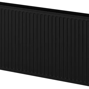 Ajánlat Mexen CH20 Higiénikus szobai radiátor 400 x 600 mm, oldalsó csatlakozás, 477 W, fekete - W420H-040-060-70