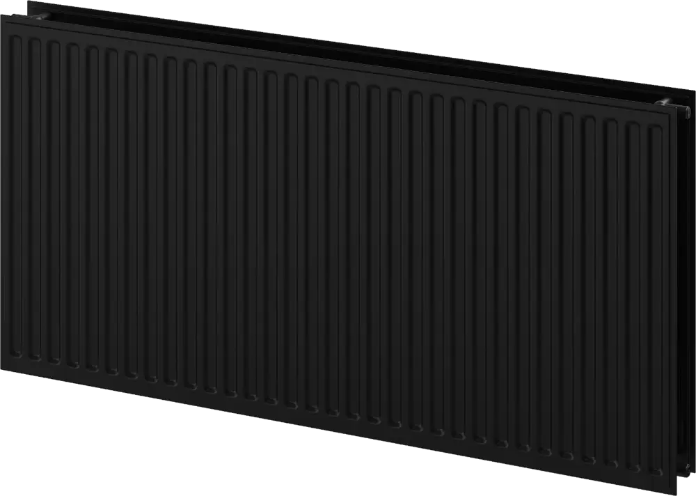 Mexen CH20 Higiéniai lapradiátor 900 x 1300 mm, oldalsó csatlakozás, 2002 W, fekete - W420H-090-130-70 Különleges ajánlat