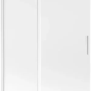 Akció Mexen Velar 2-szárnyú, toló, zuhanyfülke 150 x 150 cm, matt, fehér - 896-150-000-31-20