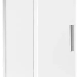 Expressz kézbesítés Mexen Velar L 2-szárnyas toló fürdőszobai paraván 90 x 150 cm, harmat, króm - 896-090-003-31-01