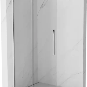 Vedd meg most Mexen Velar L Zuhanyfal tolóajtós Walk-in 90 x 200 cm, átlátszó 8 mm, króm - 871-090-003-03-01