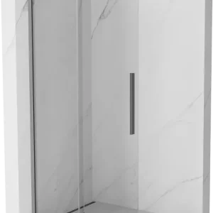 Vedd meg most Mexen Velar L Walk-in zuhanyfal tolóajtóval, 120 x 200 cm, áttetsző 8 mm, gun metal - 871-120-003-03-95