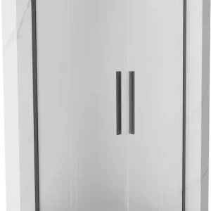 Mexen Velar L Duo toló zuhanykabin 80 x 80 cm, matt, gun gray csiszolt - 871-080-080-02-33-66 Bestseller