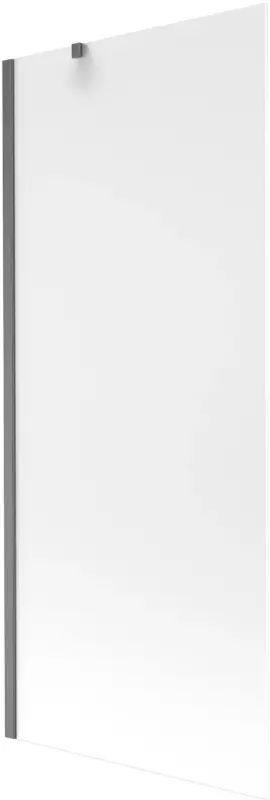 Ajánlat Mexen Next fürdőkád paraván 1-szárnyú 80 x 150 cm, zúzmara, szálcsiszolt gun szürke - 895-080-000-00-30-66