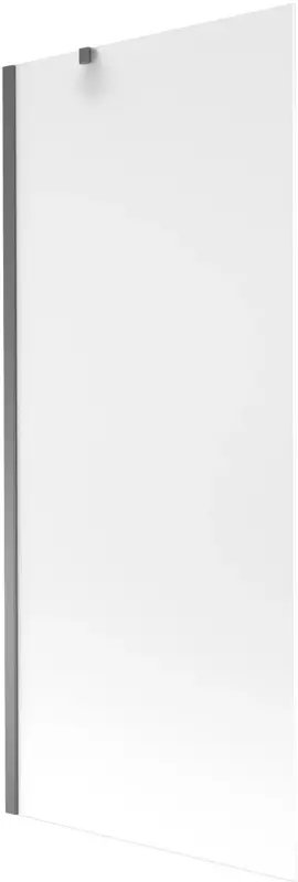 Azonnal elérhető Mexen Next 1-szárnyas fürdőkádparaván 80 x 150 cm, dér, gun metal - 895-080-000-00-30-95
