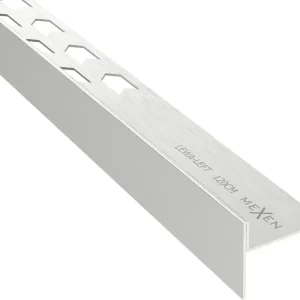 Mexen Line-B padlószegély 120 cm bal, inox - 181001120L Népszerű
