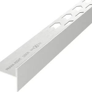 Kihagyhatatlan ajánlat Mexen Line-B padlóburkolati lejtőszögű lista 120 cm jobb, inox - 181001120R