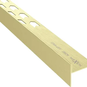 Mexen Line-B padlóléc 180 cm bal, arany kefe - 185501180L Legjobb ár