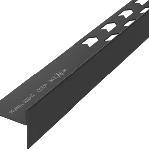 Prémium Mexen Line-B padlólépcső szegély 120 cm jobb, fekete - 187001120R