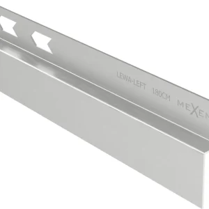 Mexen Line-B falcsík fali 180 cm bal, inox - 181002180L Végkiárusítás
