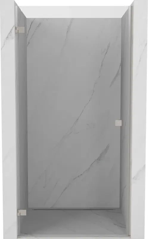Vedd meg online Mexen Lunar-B balosajtó balra nyíló 60 cm, átlátszó, matt nikkel - 832-060-000-97-00-L