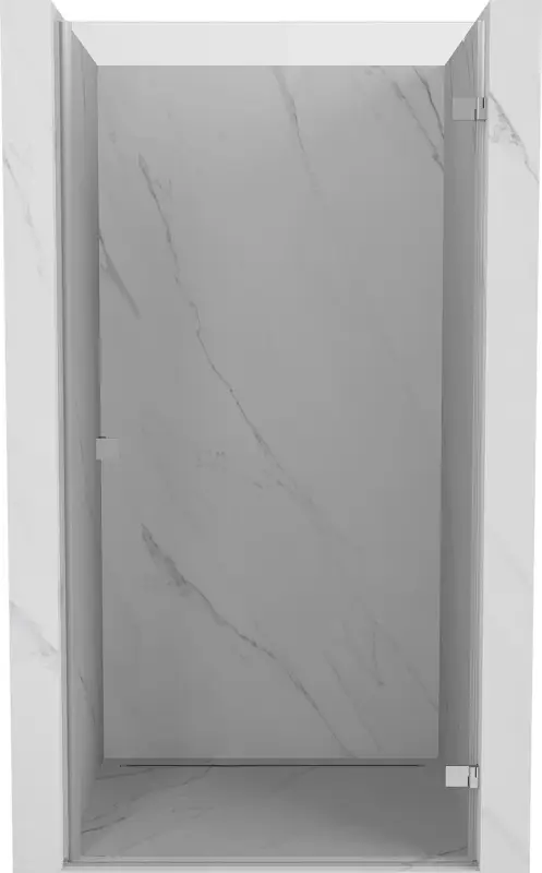 Vedd meg most Mexen Lunar-B jobbos kifelé nyíló zuhanyajtó 90 cm, átlátszó, króm - 832-090-000-01-00-P