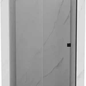 Vedd meg most Mexen Lunar-F összecsukható baloldali zuhanyajtó 70 cm, átlátszó, fekete - 836-070-000-70-00-L
